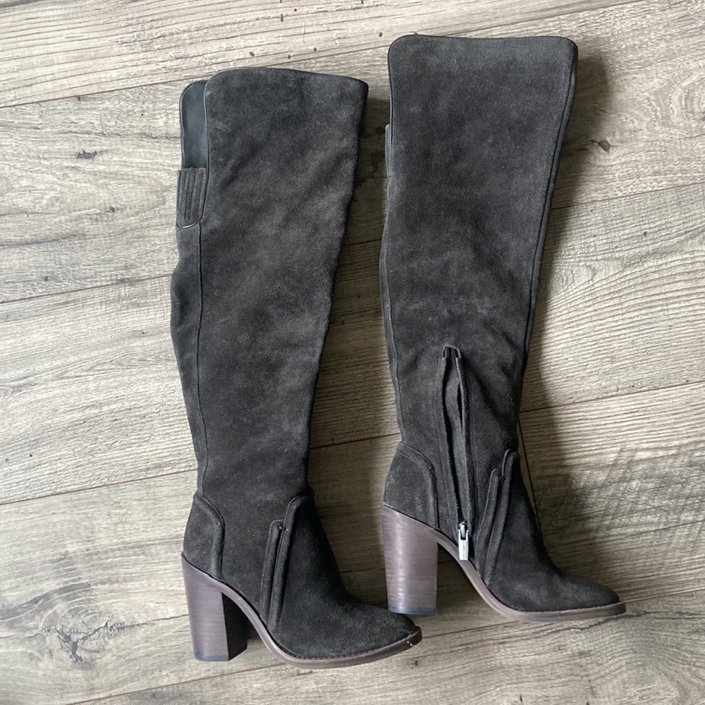 Never worn Vince Camuto over the knee boots